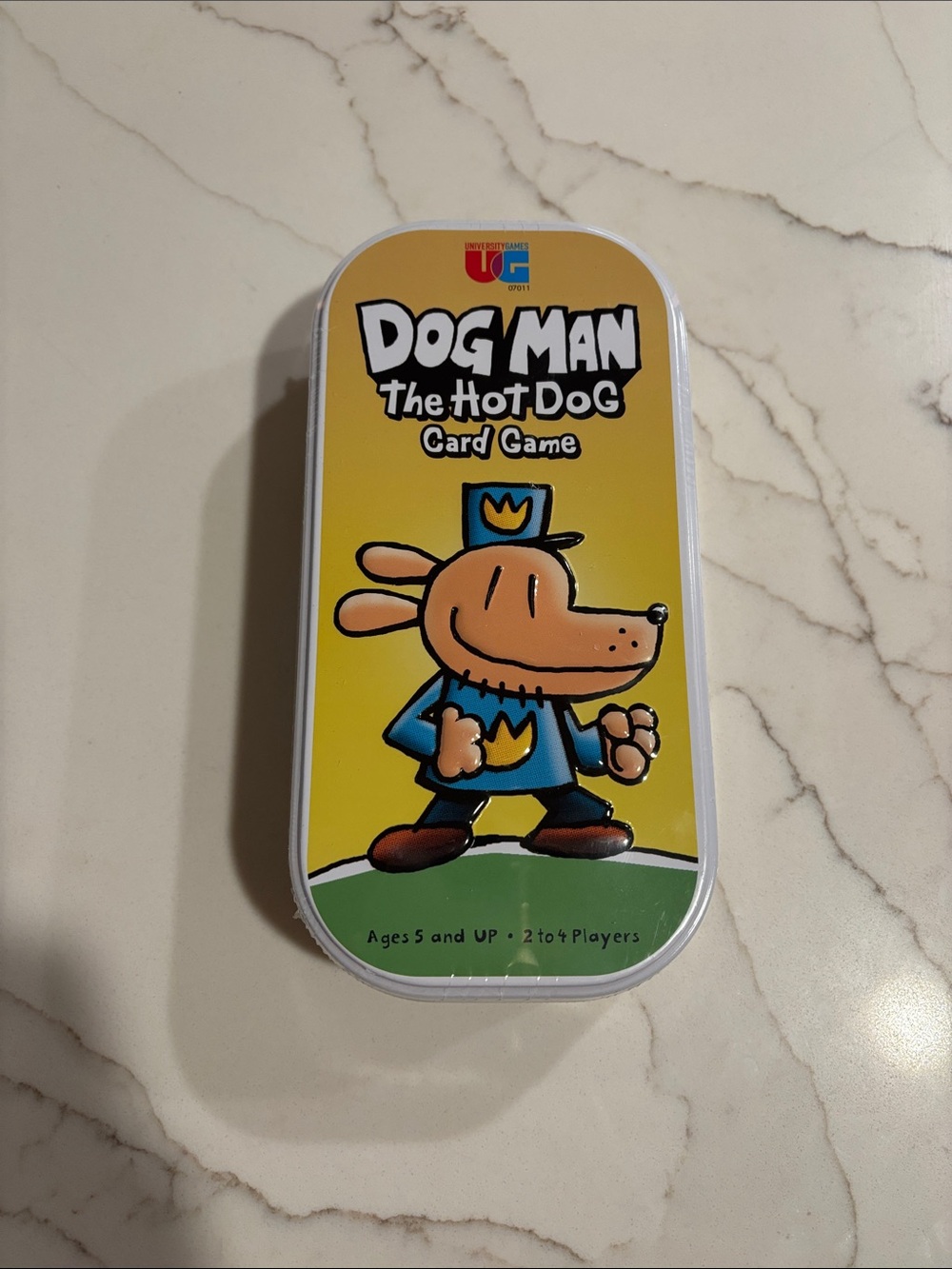 Dogman The Hot Dog Card Game